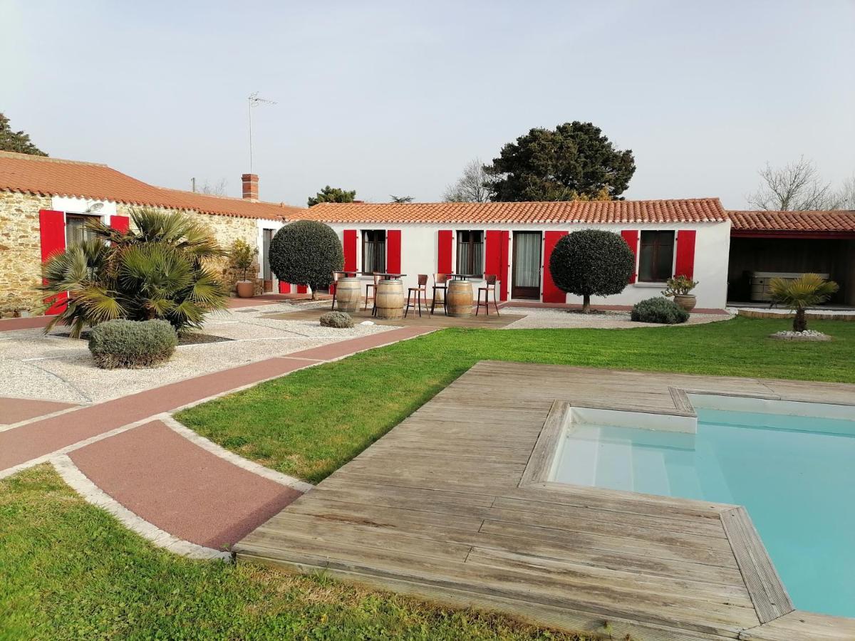 Apartmán La Longere Des Olonnes Les Sables-dʼOlonne Exteriér fotografie
