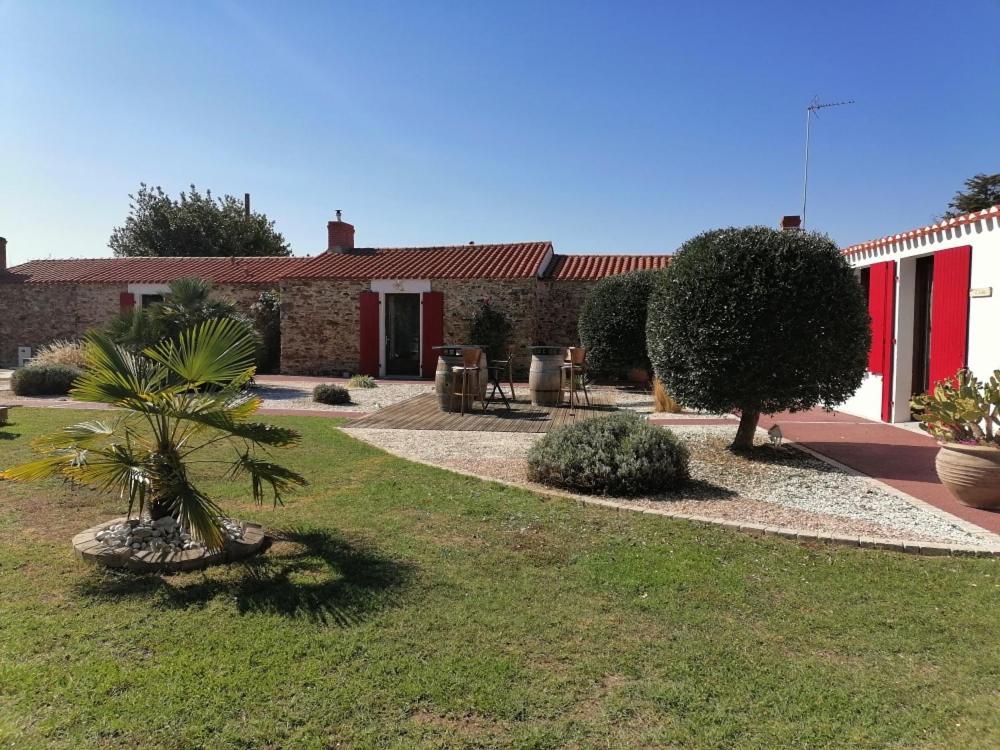 Apartmán La Longere Des Olonnes Les Sables-dʼOlonne Exteriér fotografie