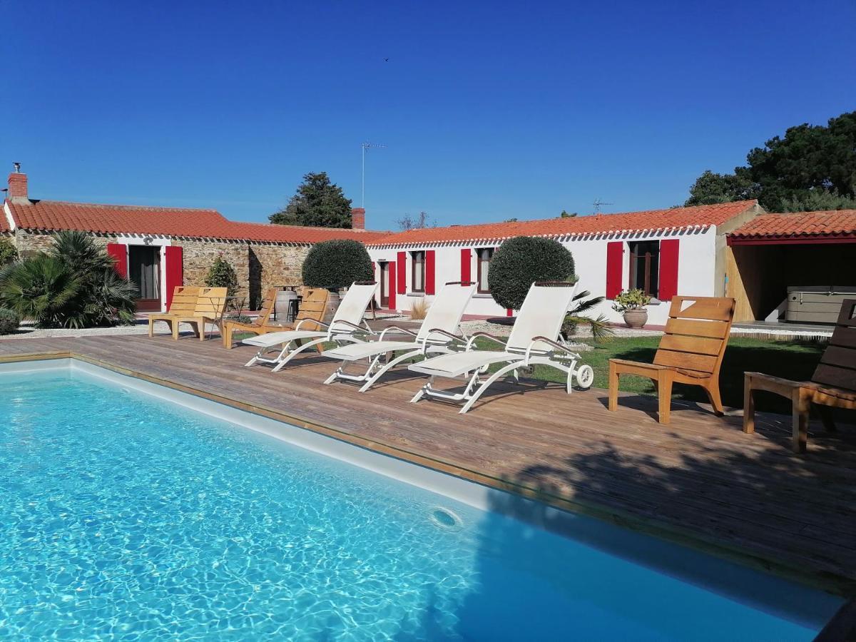 Apartmán La Longere Des Olonnes Les Sables-dʼOlonne Exteriér fotografie