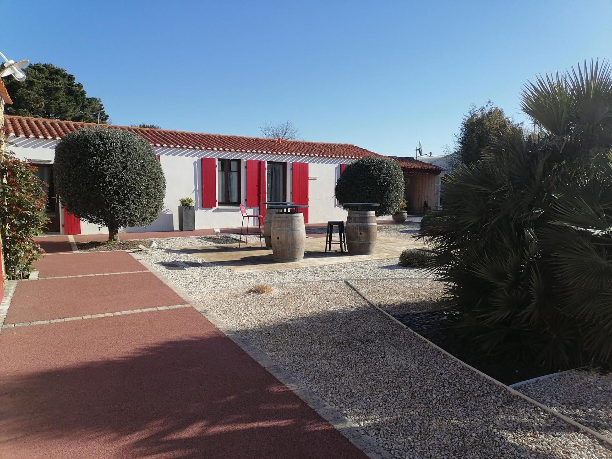Apartmán La Longere Des Olonnes Les Sables-dʼOlonne Exteriér fotografie